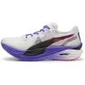 Puma Deviate NITROâ¢ Elite 3 DIGITOKYO Running Shoes Men, Sport, White/Dark Amethyst, 46