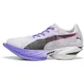 Puma FAST-R3 DIGITOKYO Running Shoes Women, Sport, White/Dark Amethyst/Black, 38.5