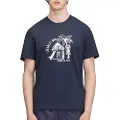 Sundek Venice Beach Printed Kortarmet T-skjorte