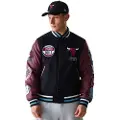 New Era Nba Patch Varsity Chicago Bulls Jakke