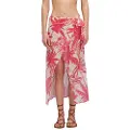 Sundek Pareo With Tropic Savannah Print Sarong