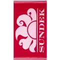Sundek New Classic Jacquard Beach Logo Håndkle