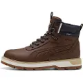 Puma Desierto v3 Puretex Boots, Shoes, Chestnut Brown/Chestnut Brown/New Navy, 42