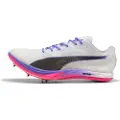Puma Long Distance NITROâ¢ Elite 3 DIGITOKYO Track&Field Shoes Unisex, Shoes, White/Black/Pink Pes, 40.5