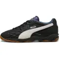Puma King Indoor Street Soccer 94 Sneakers Unisex, Shoes, Black/Vapor Gray, 44.5