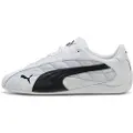 Puma Speedcat Plus Leather Sneakers Unisex, Shoes, White/Black, 38