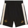 Puma FC Red Bull Salzburg KING Sweat Shorts Men, Sport, Black/Matte Gold, XS