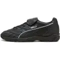 Puma King Indoor Premium Sneakers Unisex, Shoes, Black/White, 46