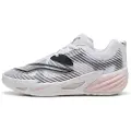 Puma All-Pro NITROâ¢ 2 Basketball Shoes Unisex, Shoes, White/Black, 42.5