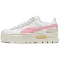 Puma Mayze Gentle Meld Sneakers Women, Shoes, White/Warm White, 40.5