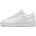 Puma CA Match Court Sneakers Women, Shoes, White/Jasmine Flower, 38.5