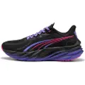 Puma Velocity NITROâ¢ 4 DIGITOKYO Running Shoes Women, Sport, Black/Dark Amethyst, 38.5