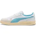Puma Indoor Sneakers Unisex, Shoes, White/Aqua, 42.5