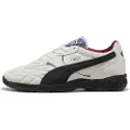 Puma King Indoor Street Soccer 94 Sneakers Unisex, Shoes, Vapor Gray/Black, 42.5