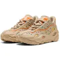 Puma LaFrancé RNR Sneakers Unisex, Women, Light Sand/Orange Glo/Aquatic, 40.5