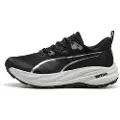 Puma Voyage NITROâ¢ 4 Running Shoes Men, Shoes, Black/Silver, 45
