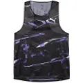 Puma RACEDAY ULTRASPUN Singlet Men, Sport, Dark Amethyst, XL