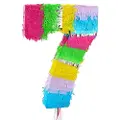 GoDan S.A Pinata nummer 7 pastell 50x35x7,5cm