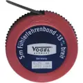 Vogel's Rull Med Kalibrert Stropp 5 M 12.7 Mm 0.5 Mm