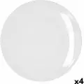 Bidasoa Iset Coupé Keramisk Flat Plate 30 Cm 4 Enheter