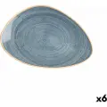 Ariane Terra Triangular Keramisk Flat Tallerken 29 Cm 6 Enheter