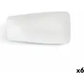 Ariane Vital Rectangular Keramisk Flat Tallerken 29x15.5 Cm 6 Enheter