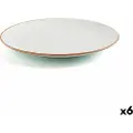 Ariane Terra Keramisk Flat Tallerken 24 Cm 6 Enheter