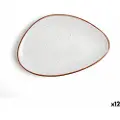 Ariane Terra Keramisk Flat Tallerken 21 Cm 12 Enheter