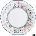 Churchill Livingstone Bengal Ceramic Stoneware Flat Tallerken 27 Cm 6 Enheter