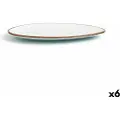 Ariane Terra Triangular Keramisk Flat Tallerken 29 Cm 6 Enheter