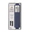 Ifø Teka Bookaroo Pen Pouch - marineblå pennholder
