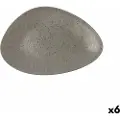 Ariane Oxide Triangular Keramisk Flat Tallerken 29 Cm 6 Enheter