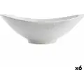 Quid Gastro Oval Keramisk Kjøkkenfontene 21.5x12.5x7 Cm 6 Enheter