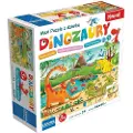 Adamigo Maxi puslespill puslespill Dinosaurer 00441