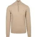 Gant Superfine Lambswool Genser Med Halv Glidelås
