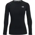 Under Armour Heatgear Authentics Comp Langarmet T-skjorte