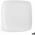 Ariane Vital Kvadratisk Flat Keramisk Tallerken 30x22 Cm 6 Enheter