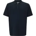 Jack & jones Austin Zip Plus Size Kortermet Poloskjorte