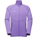 Mammut Aconcagua Fleecejakke Med Full Glidelås