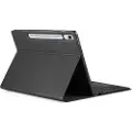 DUX Samsung Galaxy Tab S10 FE+ Dux Ducis Deksel med Bluetooth-tastatur - Svart