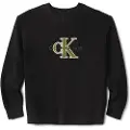 Calvin Klein Towelling Genser
