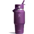 Hydroflask Wide Flex Straw Travel 710ml Termosflaske