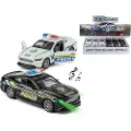 Trifox Metal bil Police (lys + lyd) A-0167 p12 mix pris for 1 stk