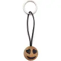Spring Copenhagen Spring CopenhagenEmoji nøkkelring 3 cmNaturPyntetingFra Homeroom