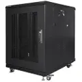 Lanberg Ff01-6815-23b 19´´ 15u 600x800 Flat Pack Rackskap