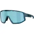 Bliz Fusion Small Matt Blue Solbriller blå