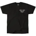West Coast Choppers Motorcycle Kortarmet T-skjorte