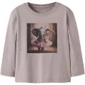 Name it Printet Langermet Topp