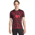 Adidas Liverpool Fc 25/26 Før Kamp Kortarmet T-skjorte
