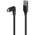 Lindy 1,5 m USB 3.2 Type A til C-kabel 90° vinklet (32014)